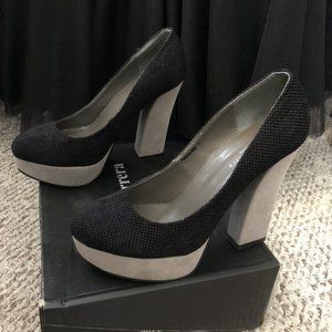 Henry Ferrera Paloma-800 Platform Pumps--size 7